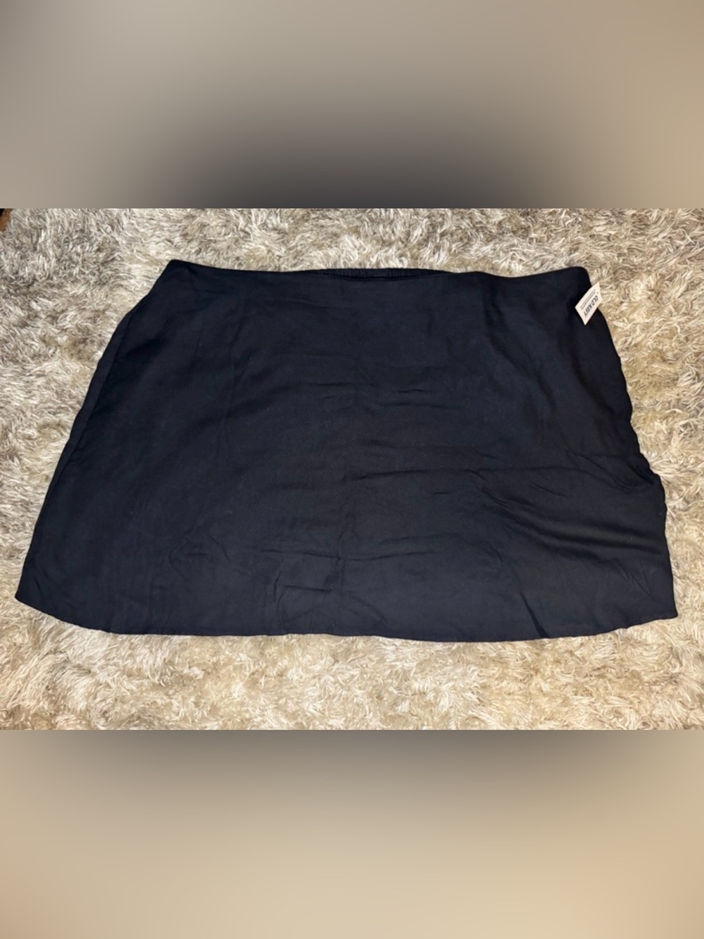 Women’s Plus Size Old Navy Black Mini Skirt 3x
